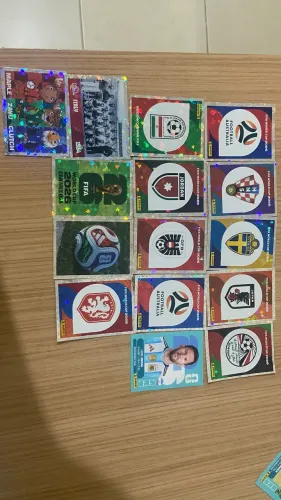 Figurinhas copa do mundo 2026