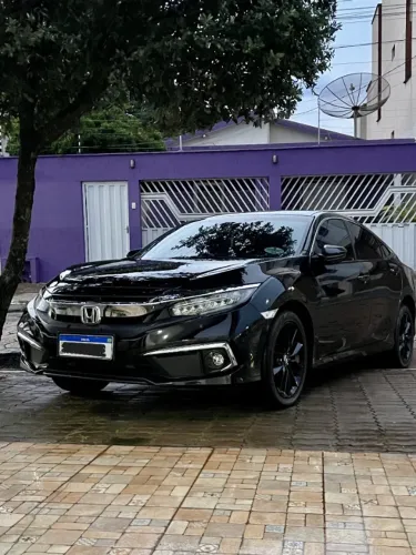 Honda Civic Sedan EXL 2.0 Flex 16V Aut.4p 2021