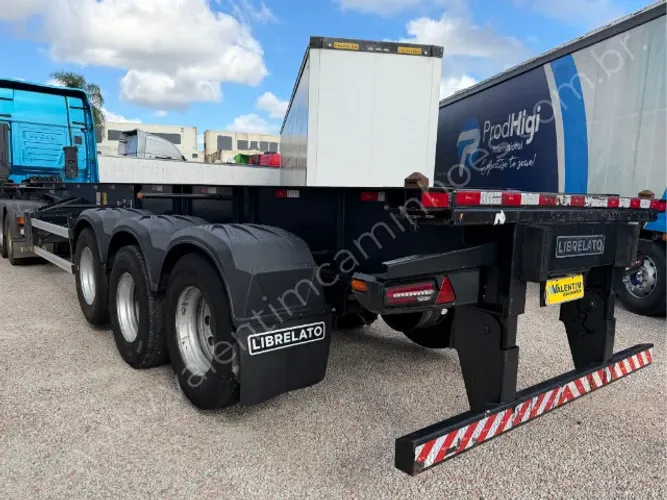 LIBRELATO PORTA CONTAINER 4 PINOS - 2024