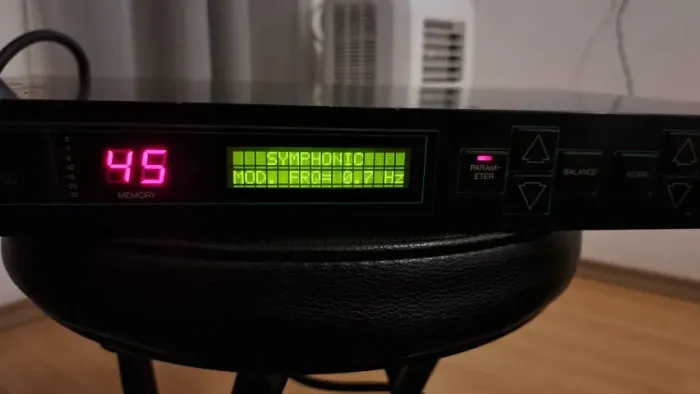 Processador Efeitos Yamaha Spx 90 II Raridade 