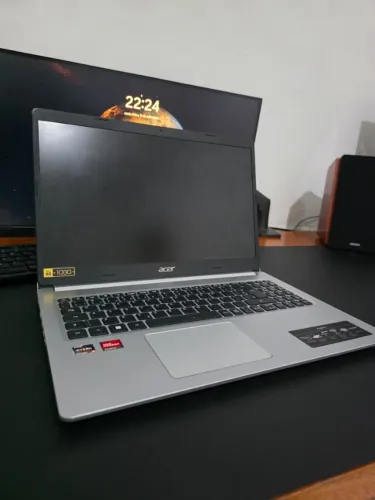 Notebook Acer Aspire 5 -Ryzen 5 5500U -16gb RAM -SSD 500Gb