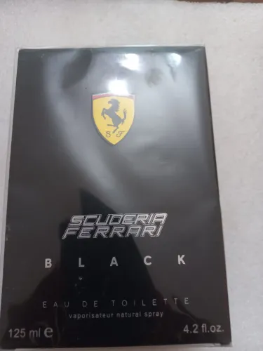 Perfume Ferrari black est 100ml masculino