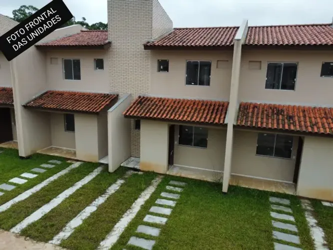 LINDAS CASAS EM CONDOMINIO FECHADO DE 02 OU 03 QUARTOS ... ESTAMOS COM AS ULTIMAS UNIDADES