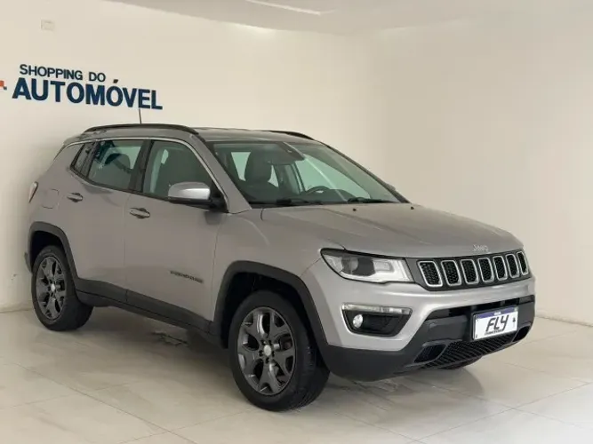 Jeep Compass Longitude 2.0 4X4 Dies. 16V Aut. 2019