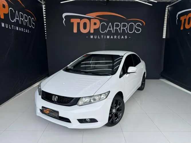 Honda Civic Sedan LXR 2.0 Flexone 16V Aut. 4P 2015