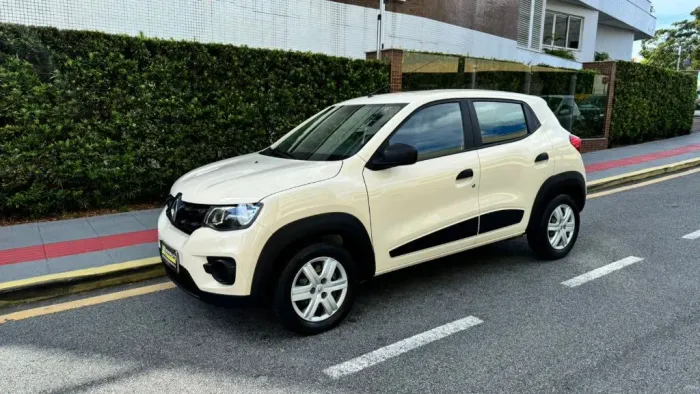 Renault Kwid Zen 1.0 Flex 12V 5P Mec. 2021