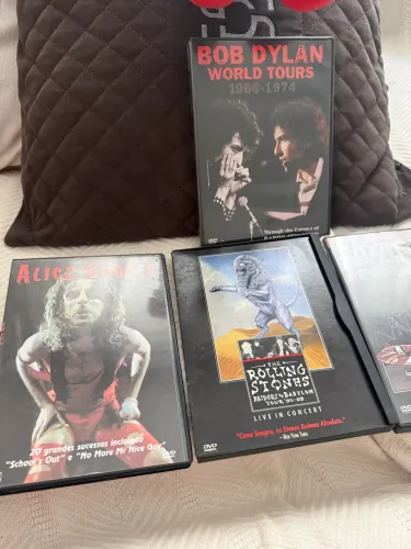 DVDs antigos