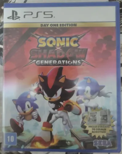 Sonic X Shadow Generations Ps5 Lacrado