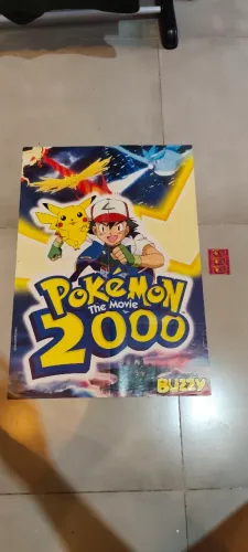 Álbum Pokémon 2000 Vazio com Embalagem