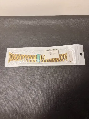 Pulseira para smartwatch Apple Watch Dourada