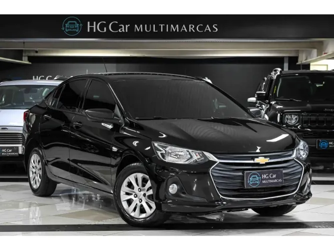 Chevrolet Onix Plus LT 1.0 12V TB Flex Aut. 4P 2020