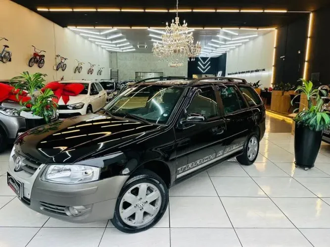 Volkswagen Parati 1.6mi/1.6mi City/t.field T.flex 2007
