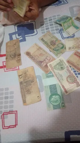 Notas do cruzeiro