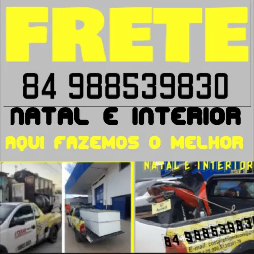 FRETE E MUDANÇAS