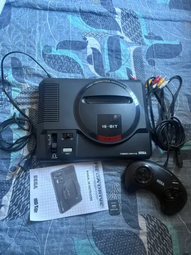 Mega Drive 2017 impecável 