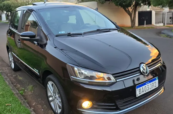Volkswagen Fox Highline 1.6 Flex 16V 5P 2017