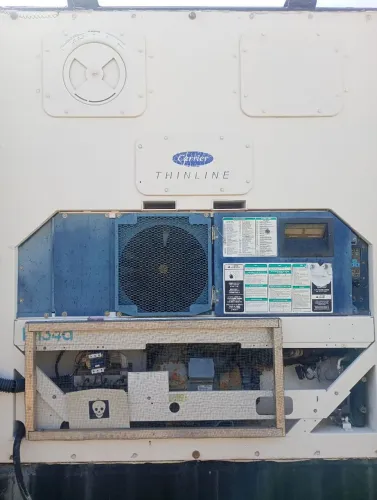 Camara fria Container Marca Carrier modelo Thinline