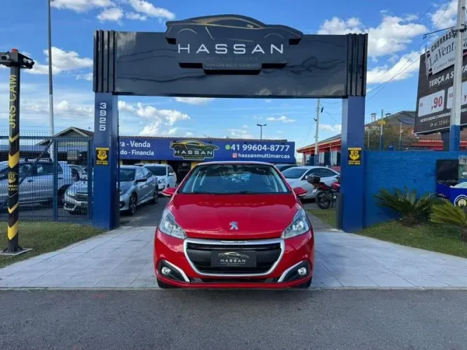 Peugeot 208 Active 1.2 Flex 12V 5P Mec. 2017