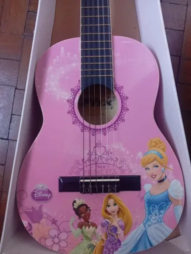 Violão infantil Disney Princess