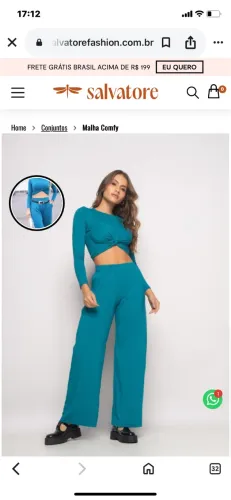 Conjunto Salvatore Fashion