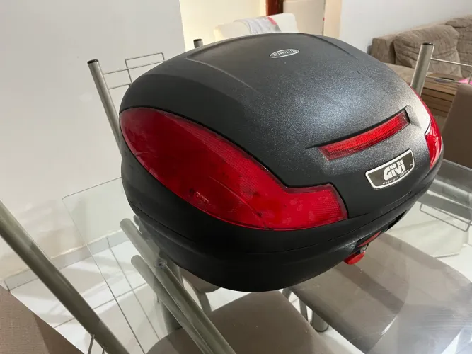 Baú para moto 