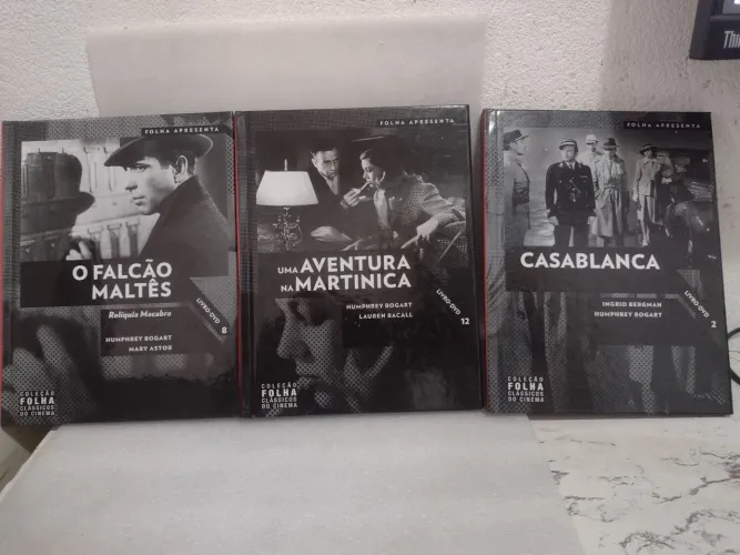 Coleção de Dvds Folha