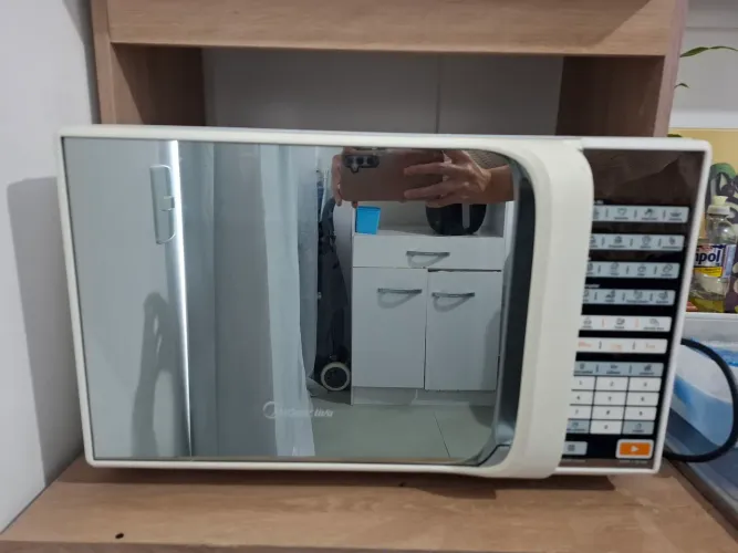 Micro-ondas Espelhado MIDEA