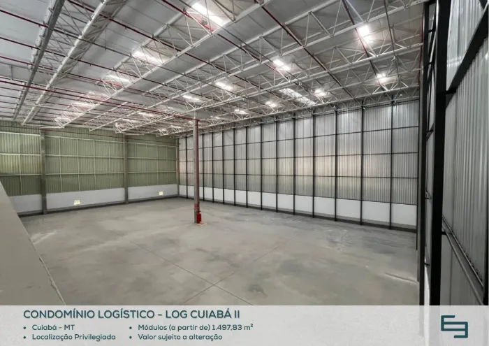 Galpão para alugar na cidade de Cuiabá - MT