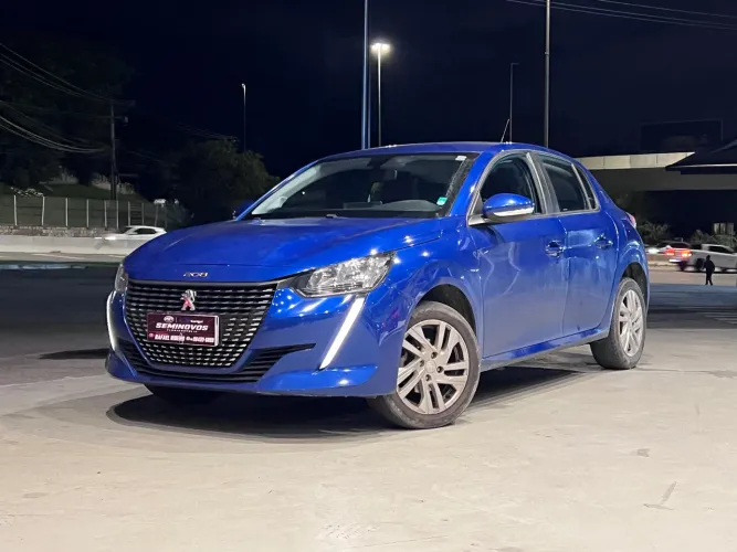 Peugeot 208 Active 1.6 Flex 16V 5P AUT 2023