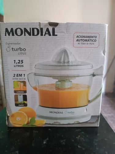 Espremedor turbo de laranja/limão