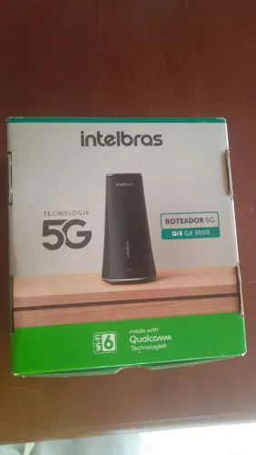Roteador Intelbras gx3000 5g