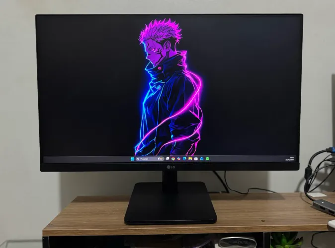 Monitor gamer LG 24 polegadas