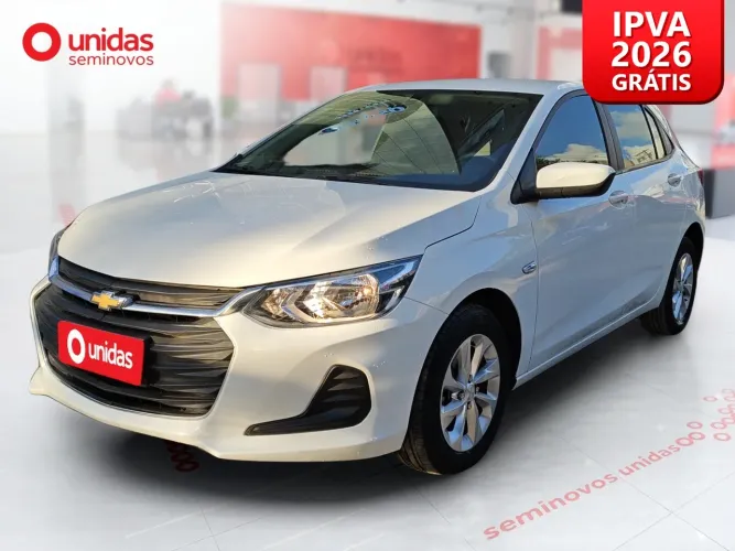 Chevrolet Onix Plus LT 1.0 12V Flex Mec. 4P 2023