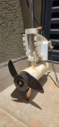 Motor elétrico phanton 54lbs marinizado