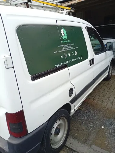 Peugeot Partner Furgão 1.6 16v/ 1.6 16V Flex 3P 2007