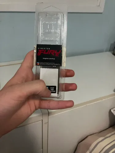 Memória RAM DDR4 Kingston 8g
