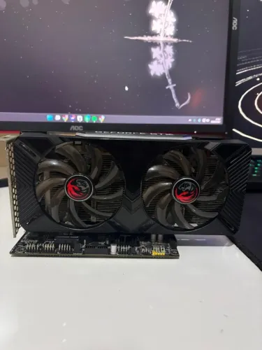 INTEL I5-9400F + PLACA MÃE KP-H310 + 1660 SUPER 6GB + 16GB 2400MHZ + FONTE 600W