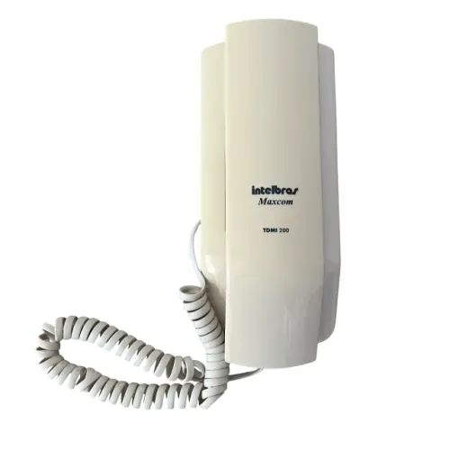 Interfone Intelbras Maxcom Condomínio Tdmi 200 Branco