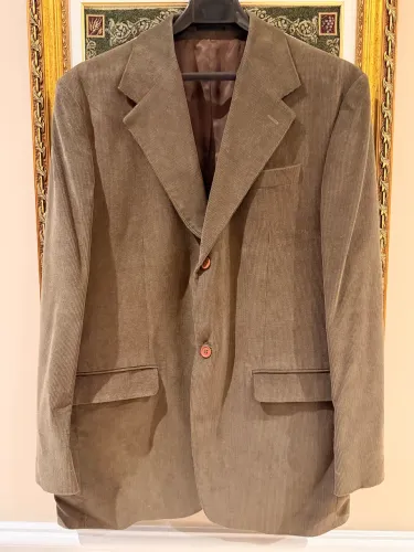 Blazer Veludo Marrom - Crawford 