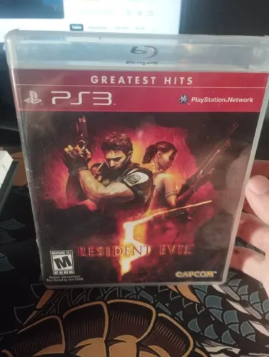 resident evil 5 Lacrado - ps3