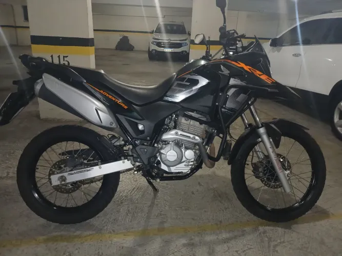Moto muito nova,