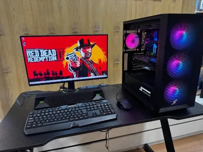 PC Gamer Completo | Acer 24" | Ryzen 5800XT | RTX 3080 10GB | 32GB DDR4 | NVME 1TB | Wi-Fi