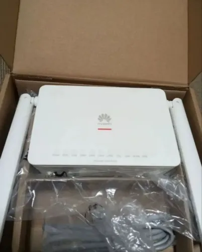 Roteador ont Huawei wi-fi 6 EG8145x6-10 5 unidades