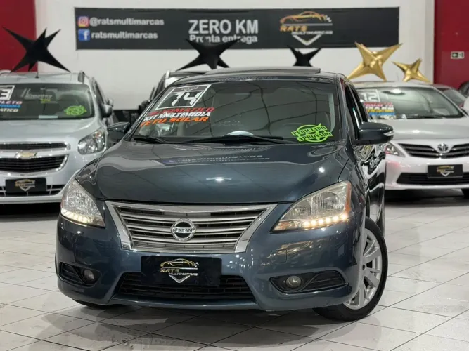 Nissan Sentra SL 2.0 16V CVT (flex) 2014