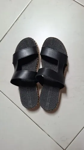 Sandália feminina moleca