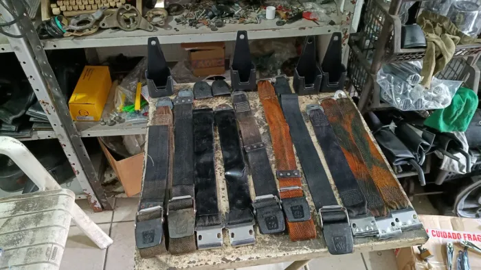 CINTO DE SEGURANÇA COMPLETO PARA FUSCA BRASÍLIA 