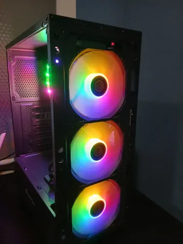 Pc completo , sem placa de video, INTEL CORE I5-3470, POS-EIH61CE,16 RAM dd3, 3 fans, 500w