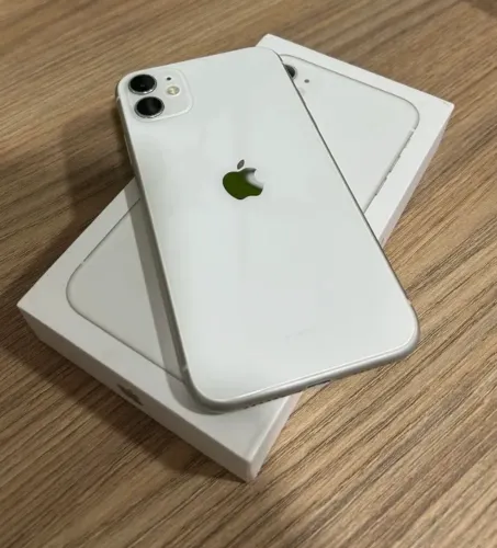 iPhone 11 Branco 128Gb