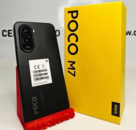 Poco M7 4G 256GB 08GB RAM -Preto Lacrado
