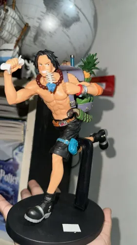 Action figure boneco colecionáveis super detalhado One Piece